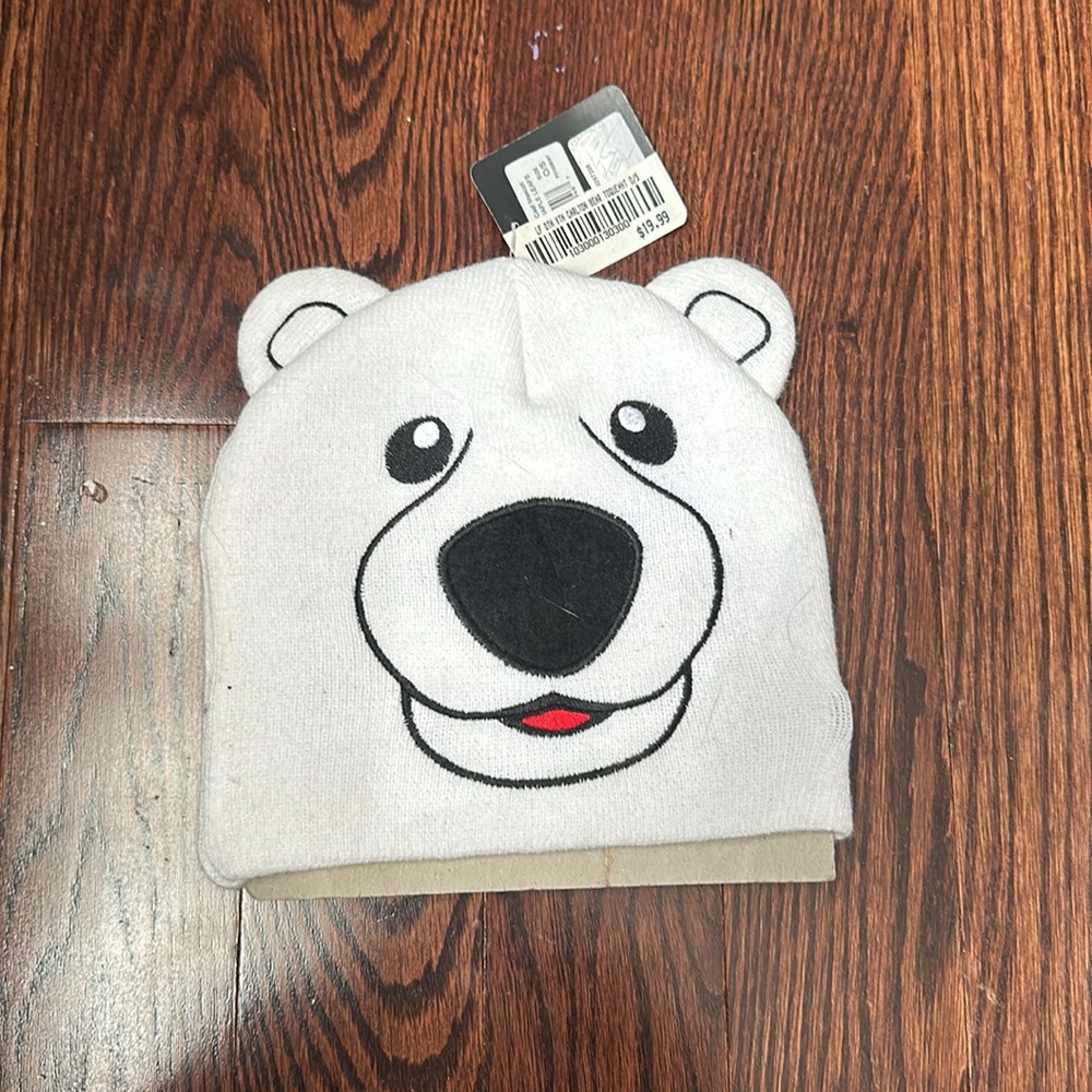 Toronto Maple Leafs Carlton Bear Hat